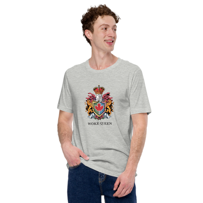 Woke Queen Unisex t-shirt