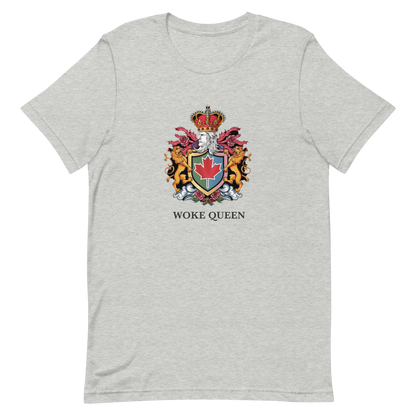 Woke Queen Unisex t-shirt