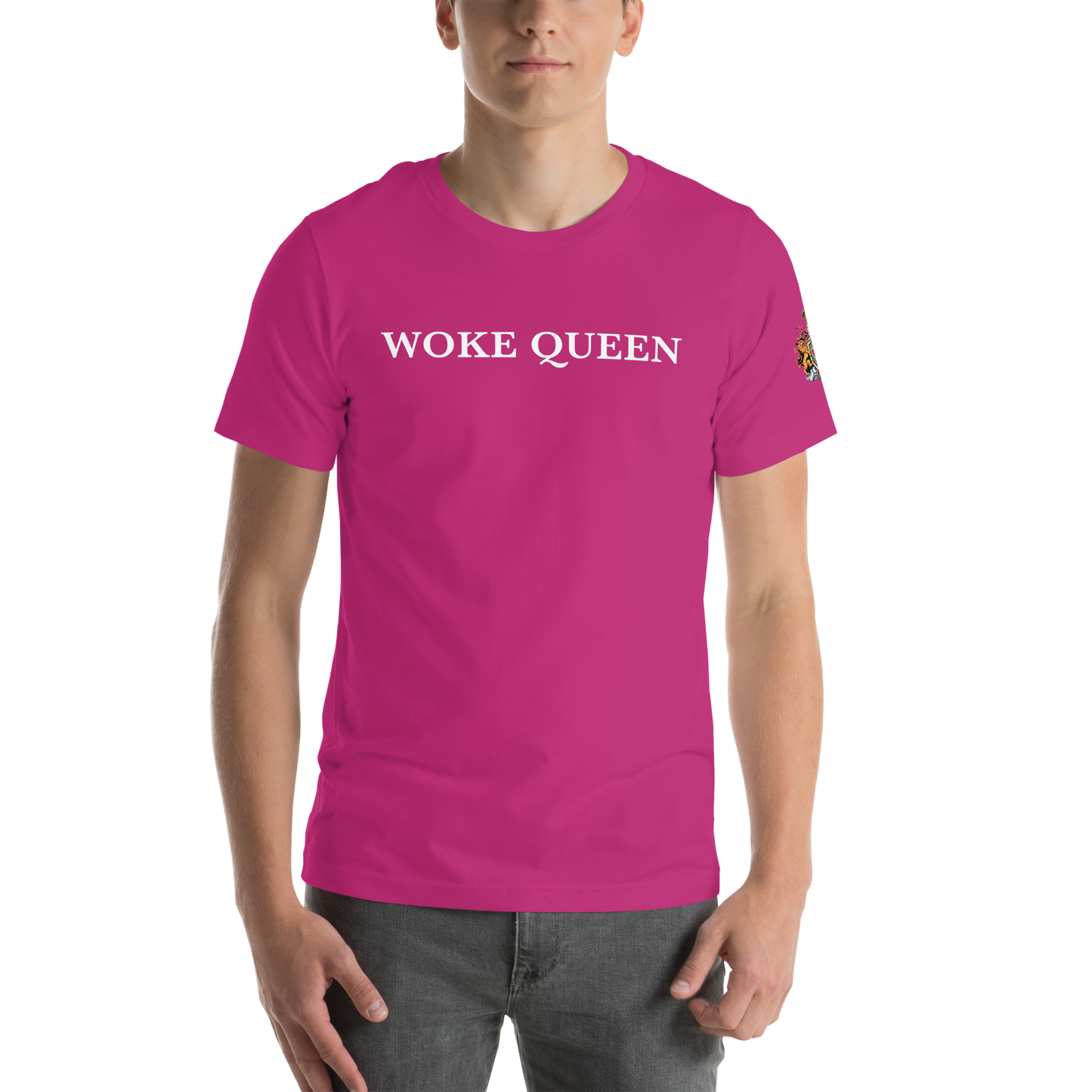 WOKE QUEEN Unisex t-shirt