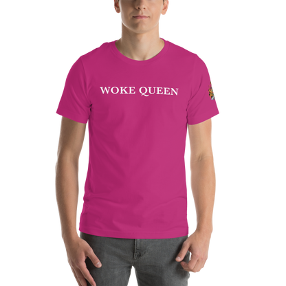 WOKE QUEEN Unisex t-shirt