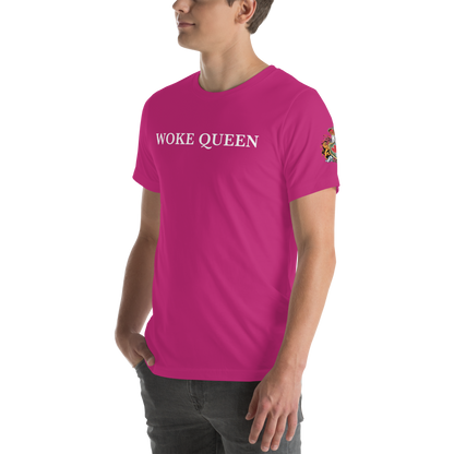 WOKE QUEEN Unisex t-shirt