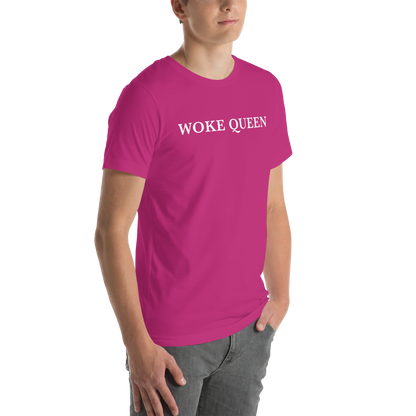 WOKE QUEEN Unisex t-shirt