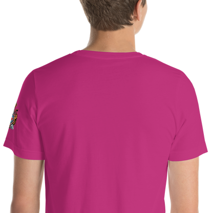 WOKE QUEEN Unisex t-shirt