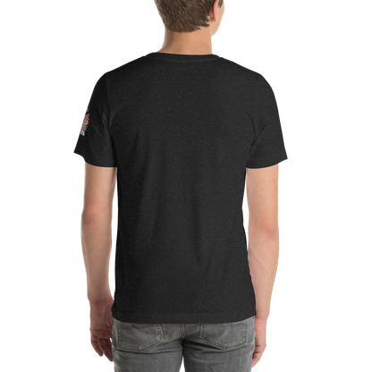 WOKE QUEEN Unisex t-shirt