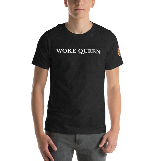 WOKE QUEEN Unisex t-shirt
