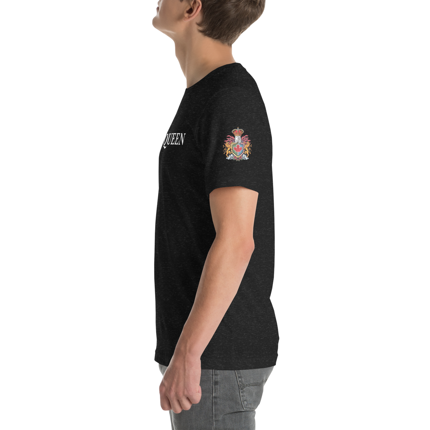 WOKE QUEEN Unisex t-shirt