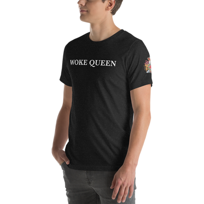 WOKE QUEEN Unisex t-shirt