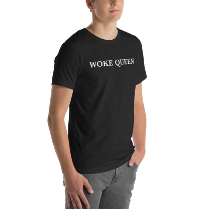 WOKE QUEEN Unisex t-shirt