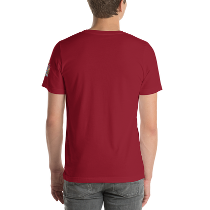 WOKE QUEEN Unisex t-shirt