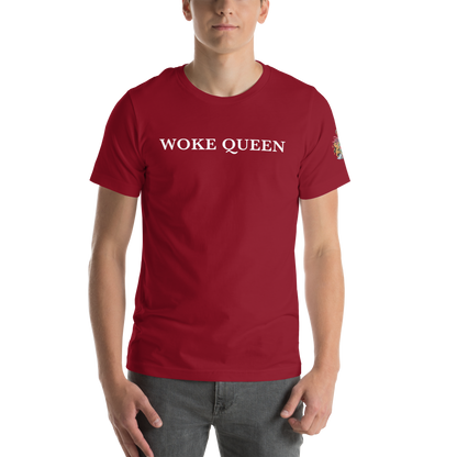 WOKE QUEEN Unisex t-shirt