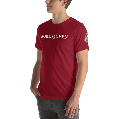 WOKE QUEEN Unisex t-shirt