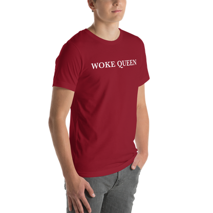 WOKE QUEEN Unisex t-shirt
