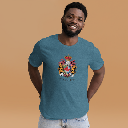 Woke Queen Unisex t-shirt