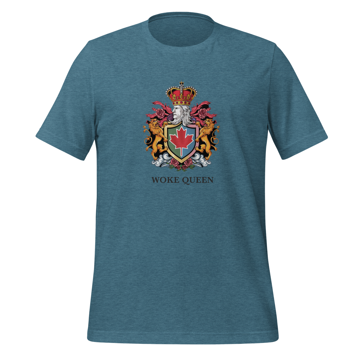 Woke Queen Unisex t-shirt