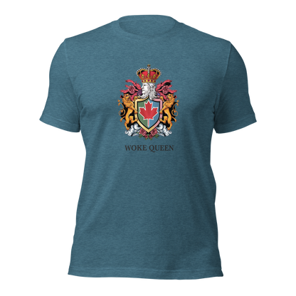 Woke Queen Unisex t-shirt