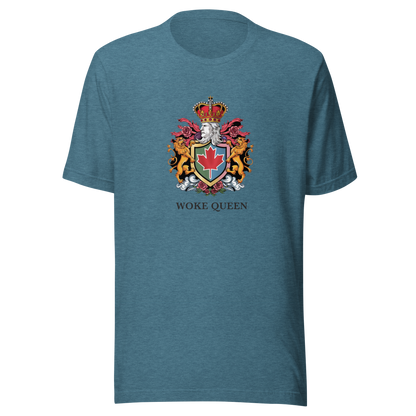 Woke Queen Unisex t-shirt