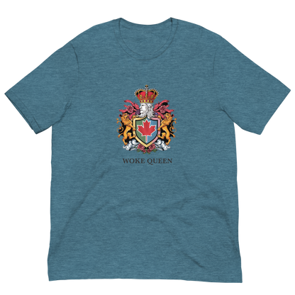 Woke Queen Unisex t-shirt
