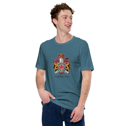 Woke Queen Unisex t-shirt