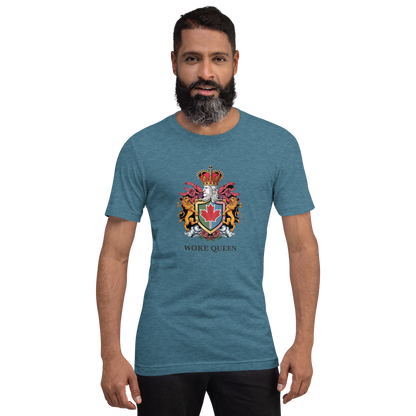 Woke Queen Unisex t-shirt