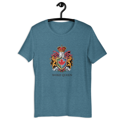 Woke Queen Unisex t-shirt