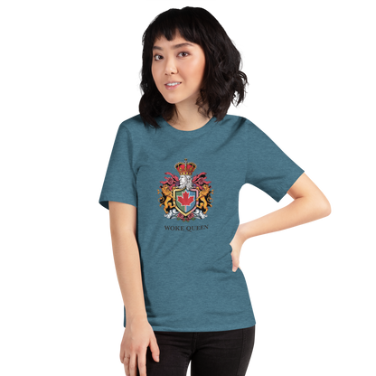 Woke Queen Unisex t-shirt