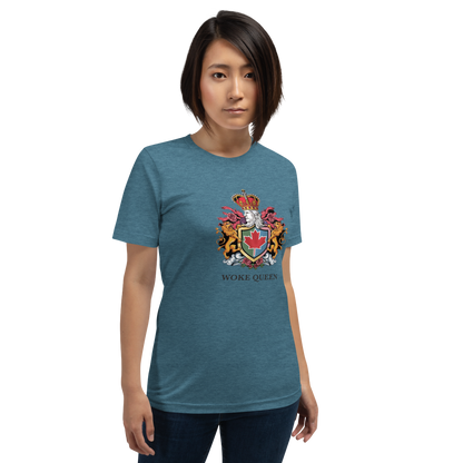 Woke Queen Unisex t-shirt