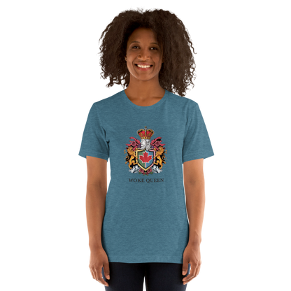 Woke Queen Unisex t-shirt