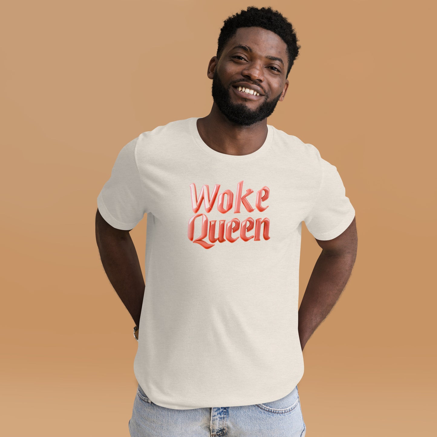 Woke Queen Unisex t-shirt