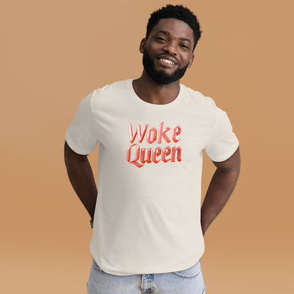 Woke Queen Unisex t-shirt