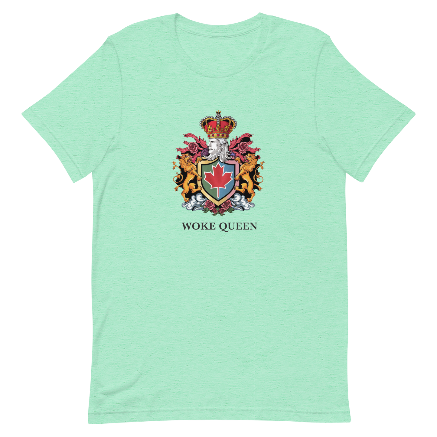 Woke Queen Unisex t-shirt
