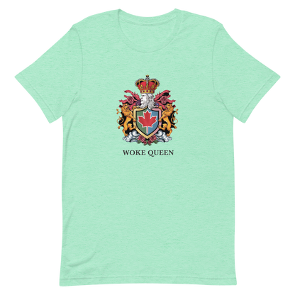 Woke Queen Unisex t-shirt