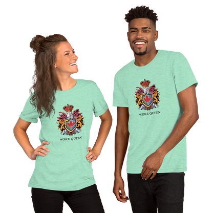 Woke Queen Unisex t-shirt