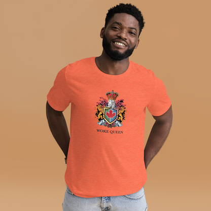 Woke Queen Unisex t-shirt