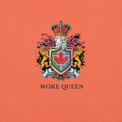 Woke Queen Unisex t-shirt