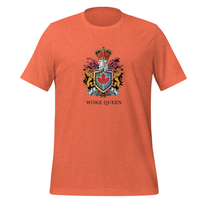 Woke Queen Unisex t-shirt