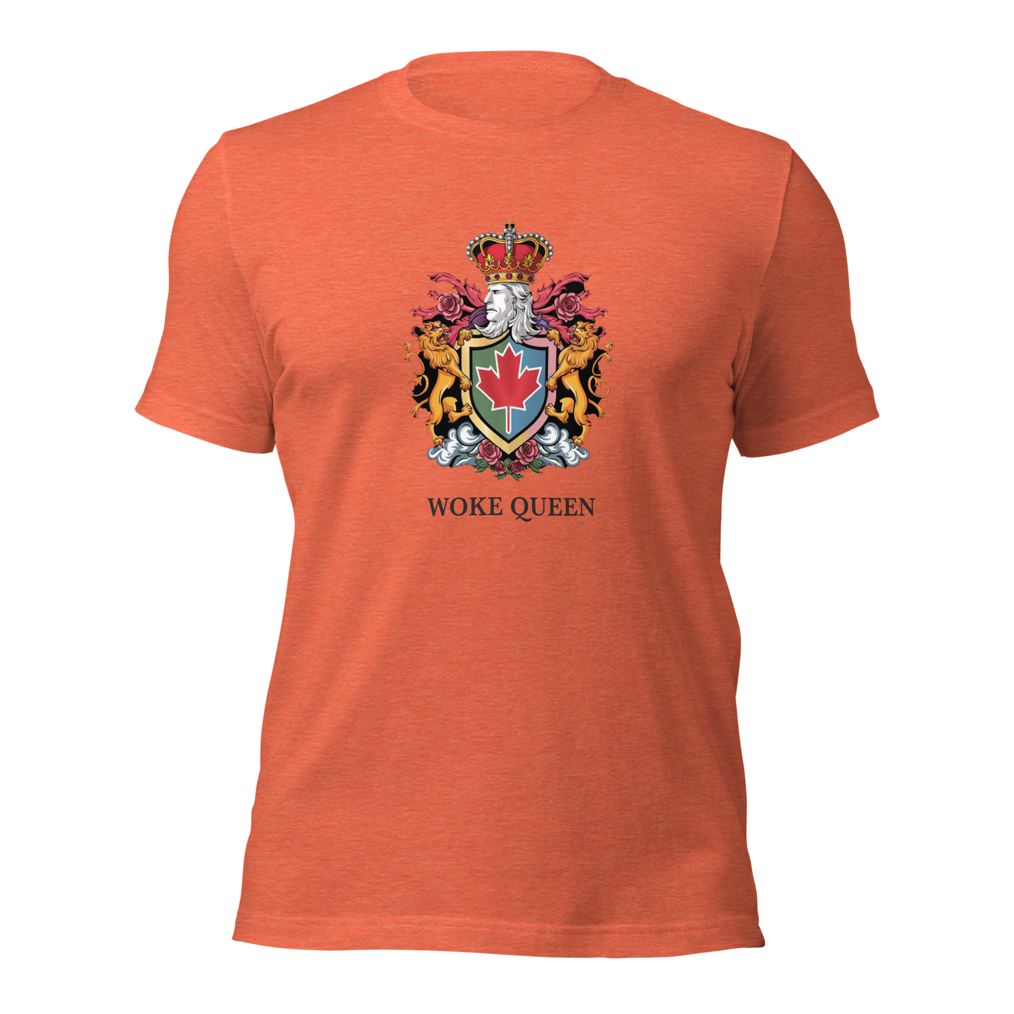 Woke Queen Unisex t-shirt
