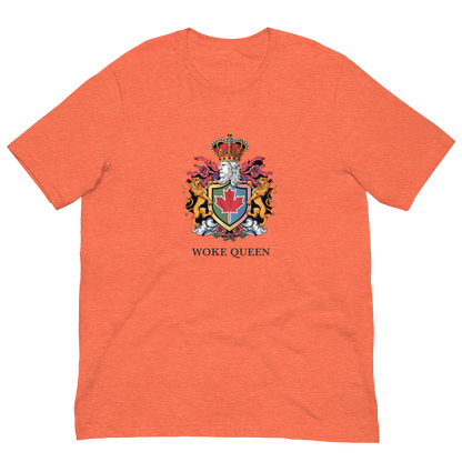 Woke Queen Unisex t-shirt