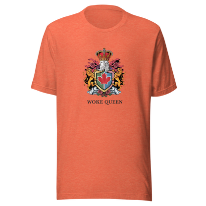 Woke Queen Unisex t-shirt