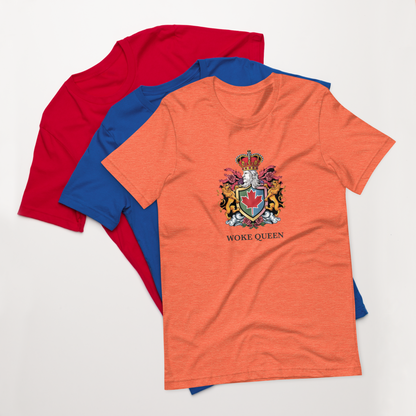 Woke Queen Unisex t-shirt