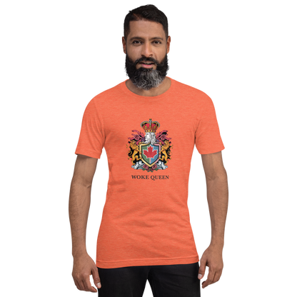 Woke Queen Unisex t-shirt