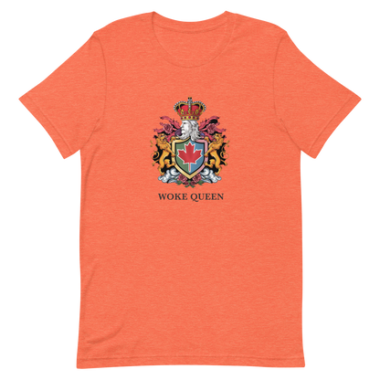 Woke Queen Unisex t-shirt
