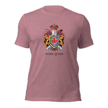 Woke Queen Unisex t-shirt