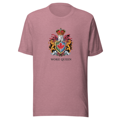 Woke Queen Unisex t-shirt