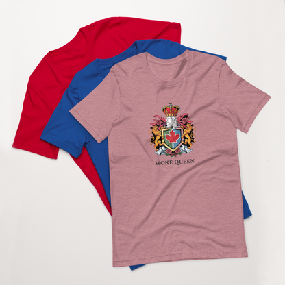 Woke Queen Unisex t-shirt