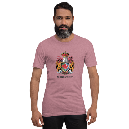 Woke Queen Unisex t-shirt