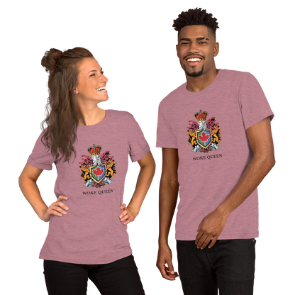 Woke Queen Unisex t-shirt