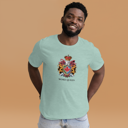 Woke Queen Unisex t-shirt