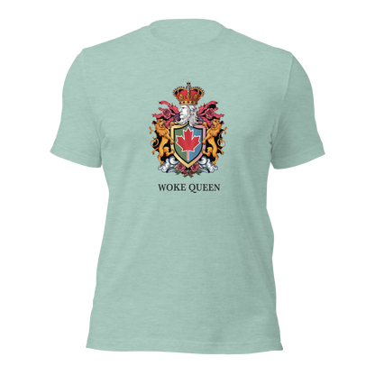 Woke Queen Unisex t-shirt