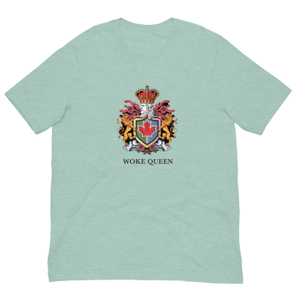 Woke Queen Unisex t-shirt