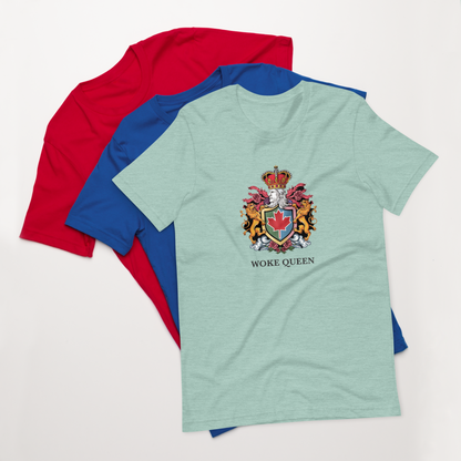 Woke Queen Unisex t-shirt